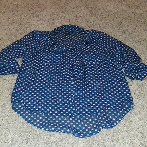 ❤See through blouse 3/$15 item